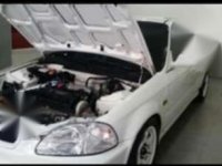 Honda Civic 1997 White Sedan For Sale 