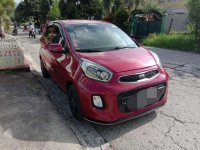 Kia Picanto 2016 Red Hatchback For Sale 