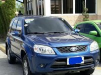 ford escape 2011 xls blue suv for sale 