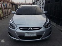 Hyundai Accent Hatchback 2016 AT Silver For Sale 