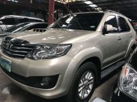 2014 Toyota Fortuner 2500G 4x2 Automatic Beige