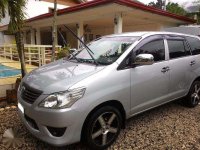 Toyota Innova J 2014 Diesel MT FOR SALE