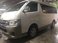 2017 Toyota Hiace 3.0 GL Grandia Manual White Pearl Van First Owned