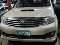 2014 Toyota Fortuner for sale