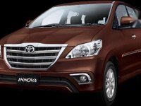 2014 Toyota Innova for sale