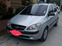 2010 Hyundai Getz Manual Silver For Sale 