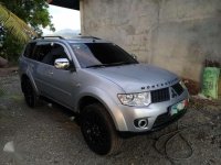 Mitsubishi Montero 2009 AT Silver For Sale 