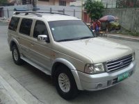 2005mdl Ford Everest 4X4 manual Dsel