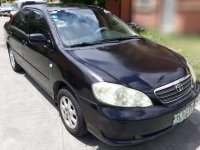 Toyota Altis E Black AT 2004 FOR SALE