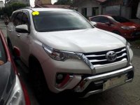 2017 Toyota Fortuner G 2.4L MT White For Sale 