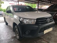 2017 Toyota Hilux 2.4 J WHITE Manual Transmission