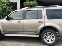 SELLING FORD Everest 4x4 automatic Diesel 2013