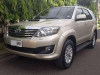 Toyota Fortuner V Series 2014 FOR SALE