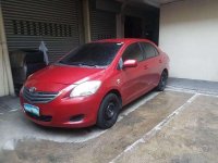 2010 Toyota Vios 1.3 J MT Red