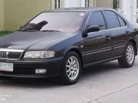 Nissan Sentra Exalta 2001 Black For Sale 