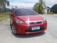 2010 Ford Focus Diesel HB Red For Sale 