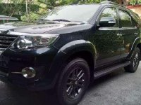 For sale 2015 Toyota Fortuner Automatic