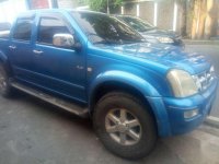 Isuzu D-max 2006 AT Blue For Sale 