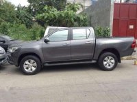 2018 Toyota Hilux 2.8 G Automatic Gray Metallic