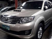 2014 Toyota Fortuner for sale