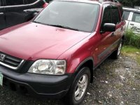 1998 Honda Crv AT Red SUV For Sale 