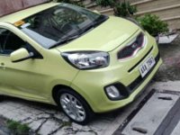 Kia Picanto 2015 Green For Sale 