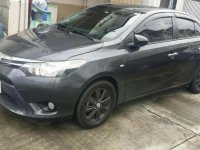 Toyota vios e 2015 manual gray for sale 