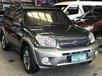 2004 Toyota Rav4 Automatic Gray For Sale 