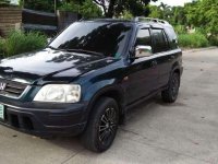 Honda crv 1999 Green For Sale 