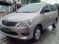 2013mdl Toyota Innova E. Athomatic dsel