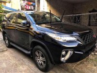 2016 Toyota Fortuner 2.4 G Automatic Black TRD Edition