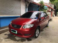 Toyoya Vios 2005 1.3 E FOR SALE