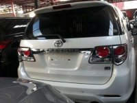2016 toyota fortuner G Pear White automatic for sale