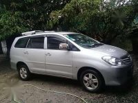 RUSH TOYOTA Innova J diesel 2011