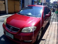 Toyota Vios 1.5G 2004 top of the line