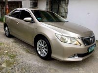 2013 Toyota Camry G AT Beige For Sale 