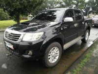 Toyota HiLux G 2015 Black For Sale 