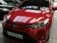 Toyota vios E 2016 matic Red For Sale 