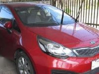 2016 matic Kia RIO GRAB Red For Sale 