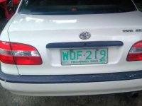 Toyota corolla love life 1998 tag honda lancer for sale