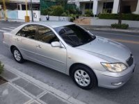 2003 Toyota Camry 2.4V AT Silver For Sale 