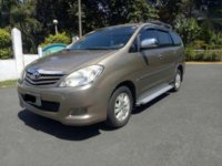 Toyota innova G 2010 automatic diesel For Sale 