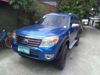 Ford Everest 2011 Blue For Sale 