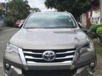 2017 Toyota Fortuner for sale