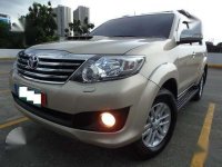 Toyota Fortuner 2013 for sale