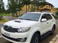 2015 Toyota Fortuner Automatic Diesel  for sale