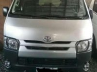 2017 Toyota Hiace Commuter for sale 