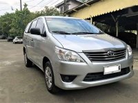 2014 Toyota Innova for sale