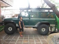 rent or sale Land 4x4 Rover Defender 110 offroad expedition equipped