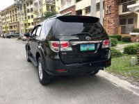 Toyota Fortuner G Diesel Automatic 2013 for sale